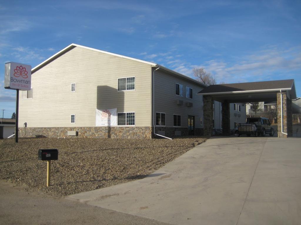 Bowman Inn And Suites Экстерьер фото